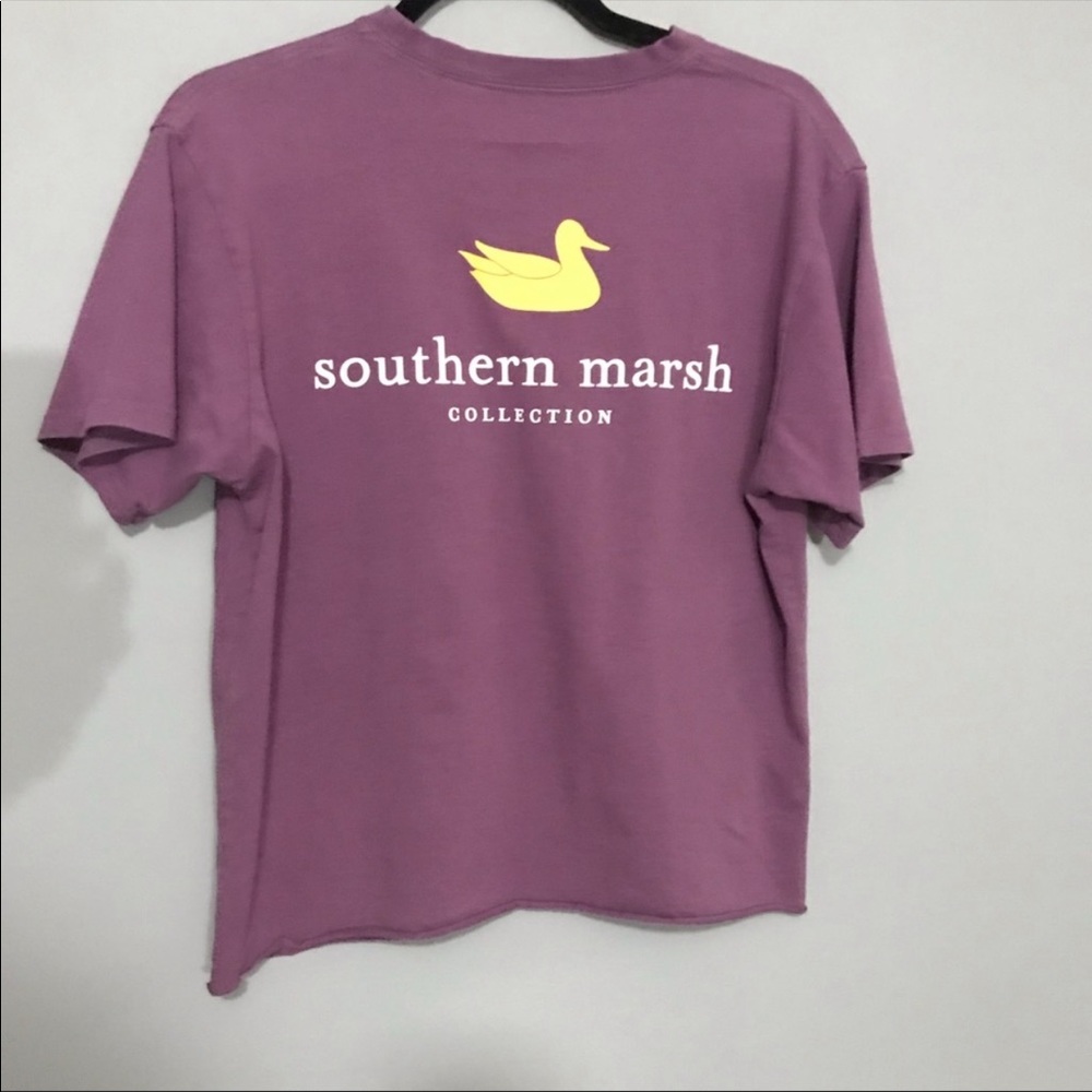 Purple Southern Marsh Tee